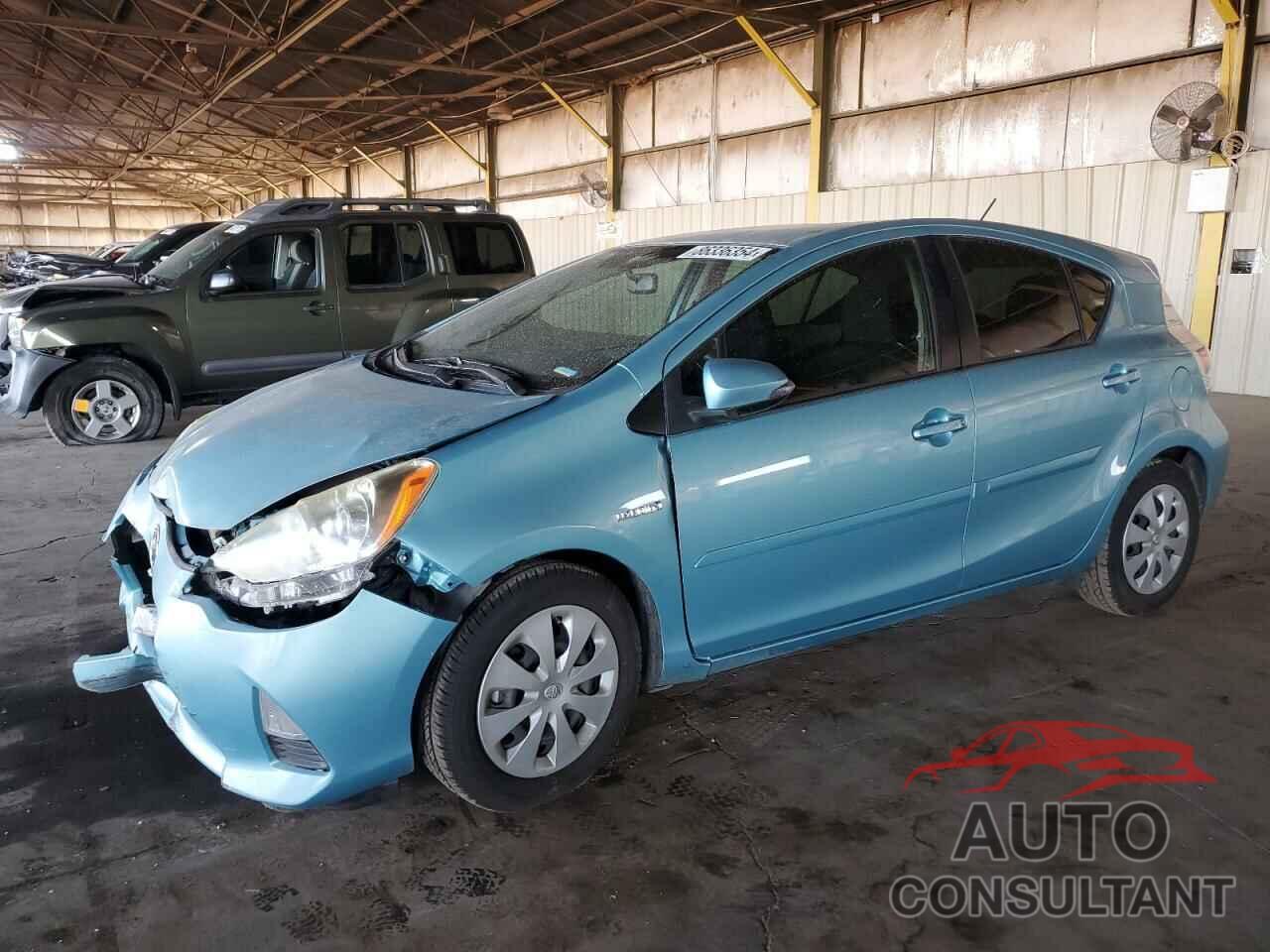 TOYOTA PRIUS 2012 - JTDKDTB35C1026663
