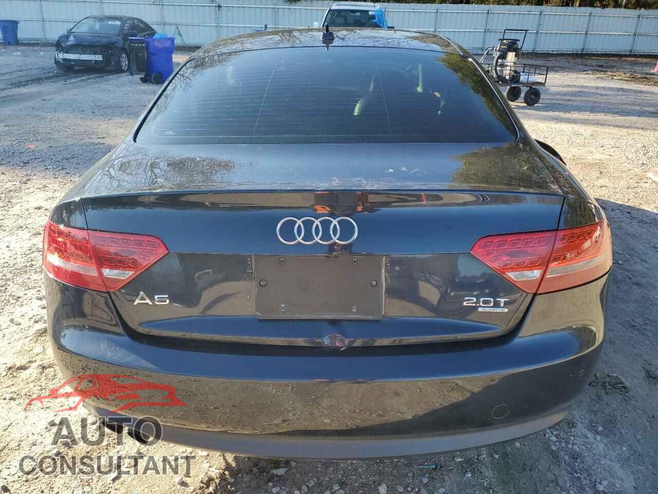 AUDI A5 2012 - WAULFAFR4CA014485