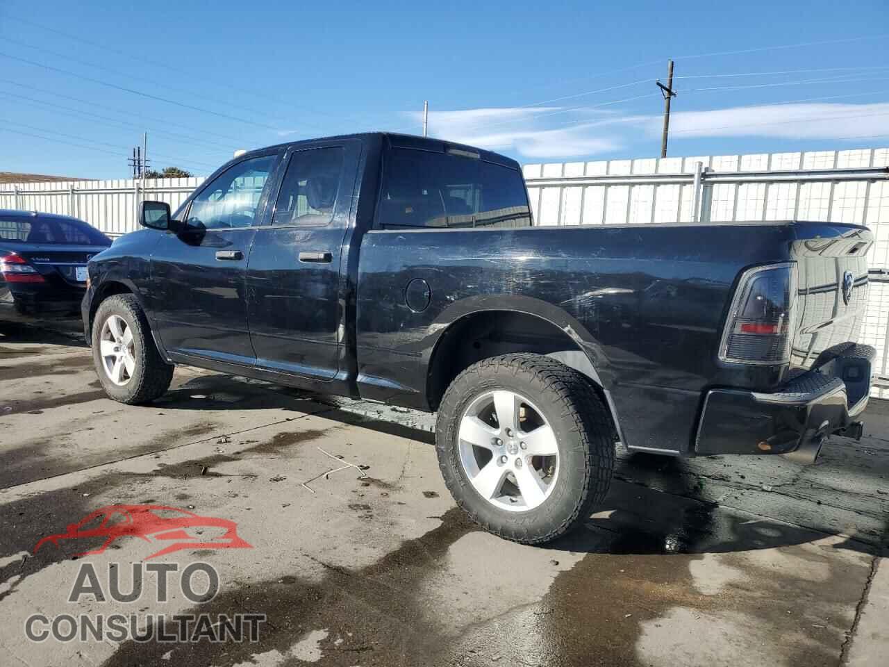 DODGE RAM 1500 2012 - 1C6RD7FT1CS213576