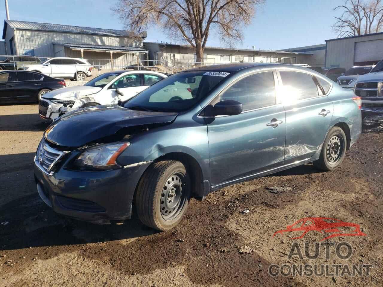 NISSAN SENTRA 2015 - 3N1AB7AP5FY317423