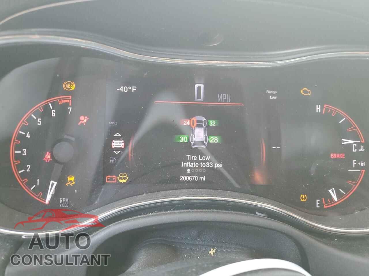 DODGE DURANGO 2014 - 1C4RDJAG9EC314653
