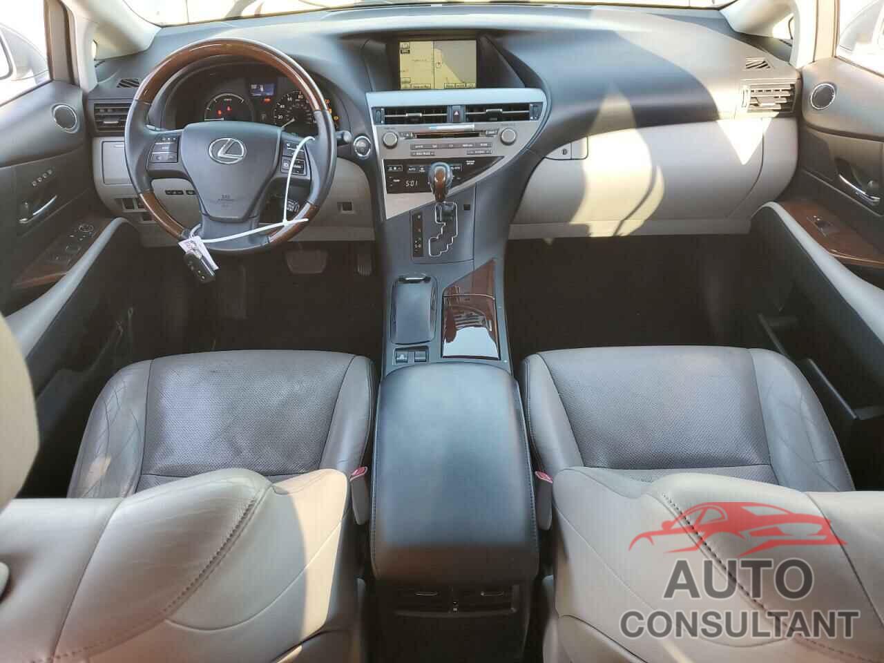 LEXUS RX450 2010 - JTJBC1BA0A2008842