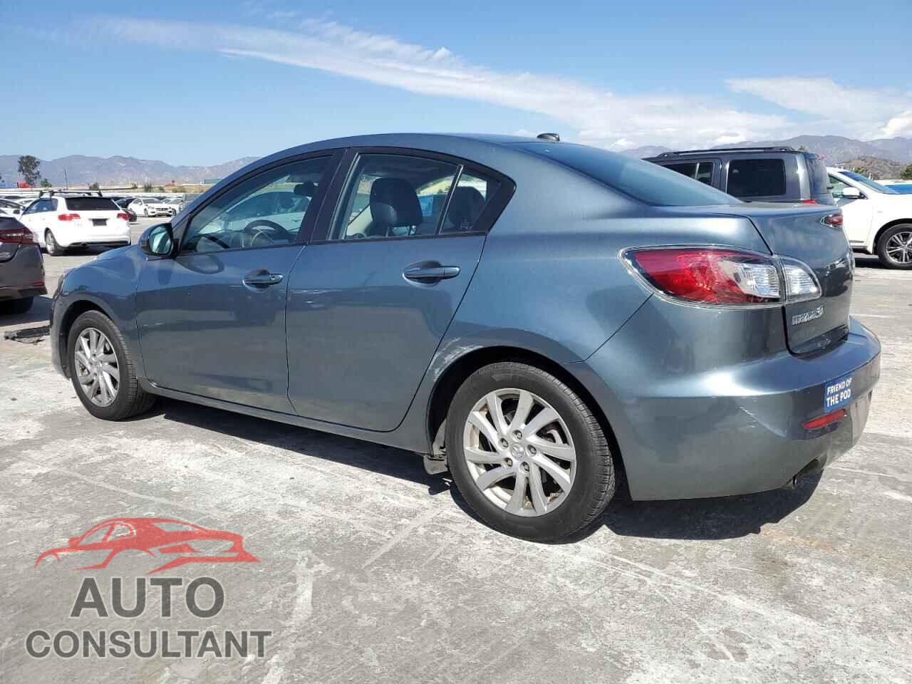 MAZDA 3 2012 - JM1BL1W82C1654578