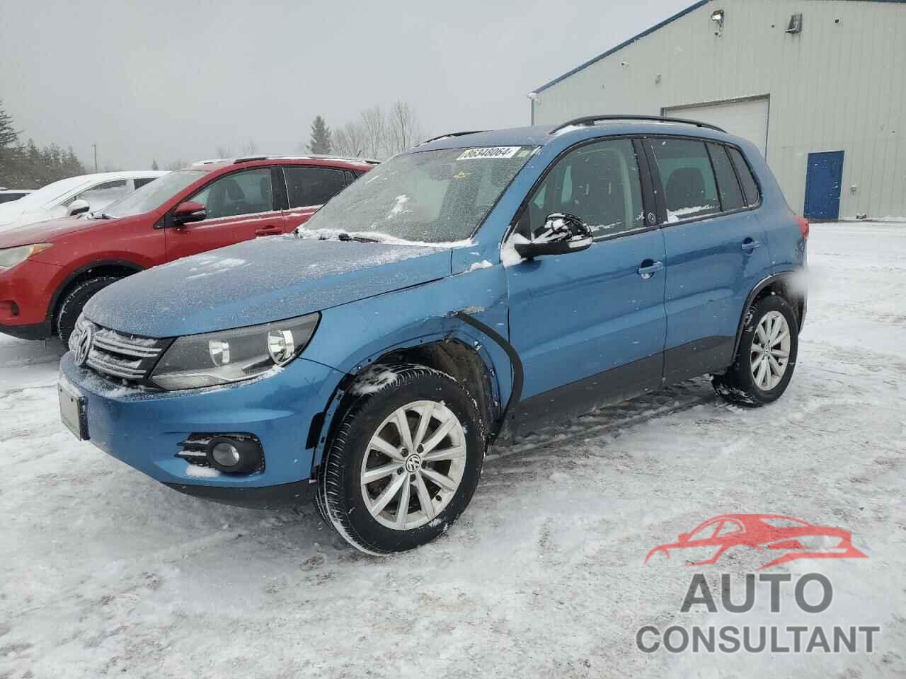 VOLKSWAGEN TIGUAN 2017 - WVGNV7AX9HK032498