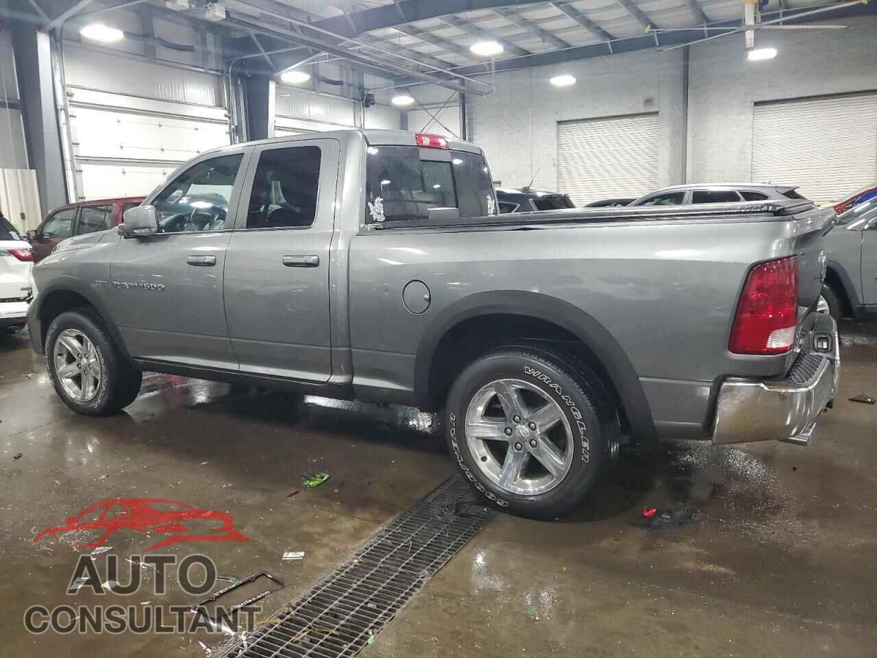 DODGE RAM 1500 2012 - 1C6RD7HT4CS215478