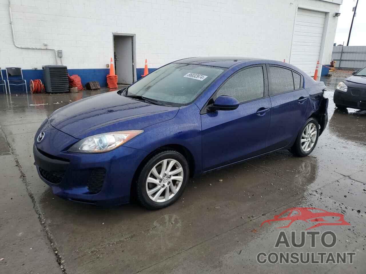 MAZDA 3 2012 - JM1BL1V79C1676022