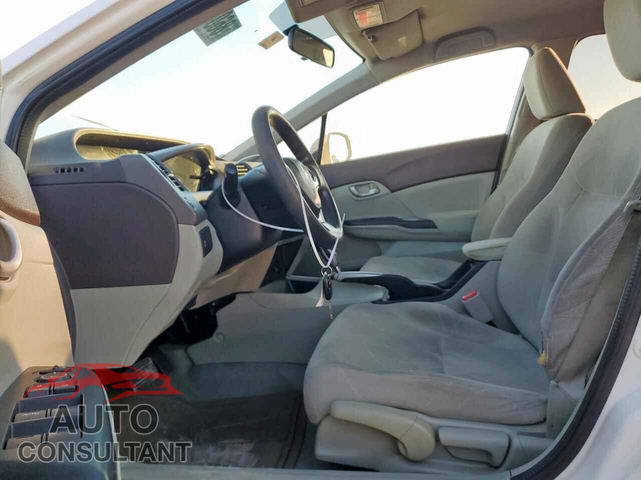 HONDA CIVIC 2012 - 2HGFB2F54CH587954