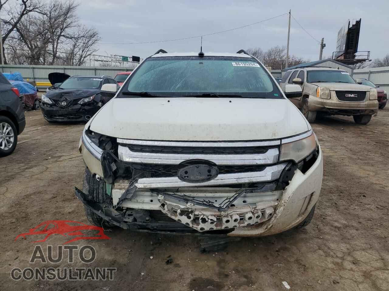 FORD EDGE 2012 - 2FMDK3JC5CBA04307