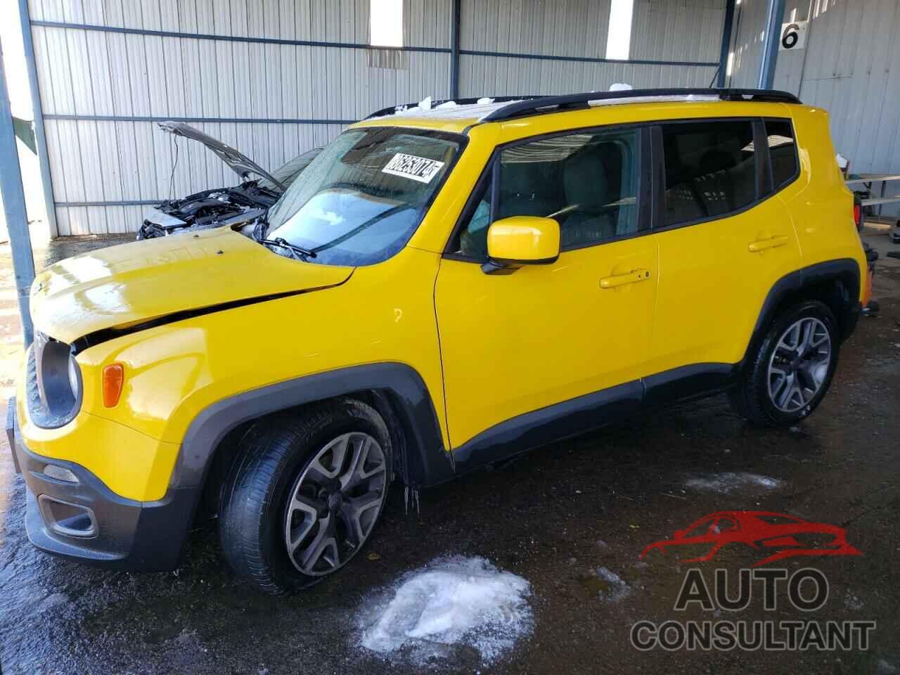 JEEP RENEGADE 2015 - ZACCJABT5FPB89335