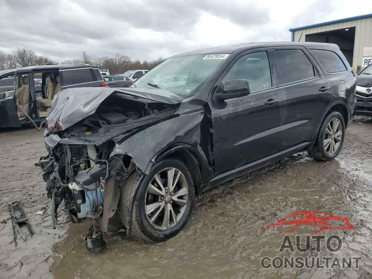 DODGE DURANGO 2013 - 1C4RDJAG9DC683236