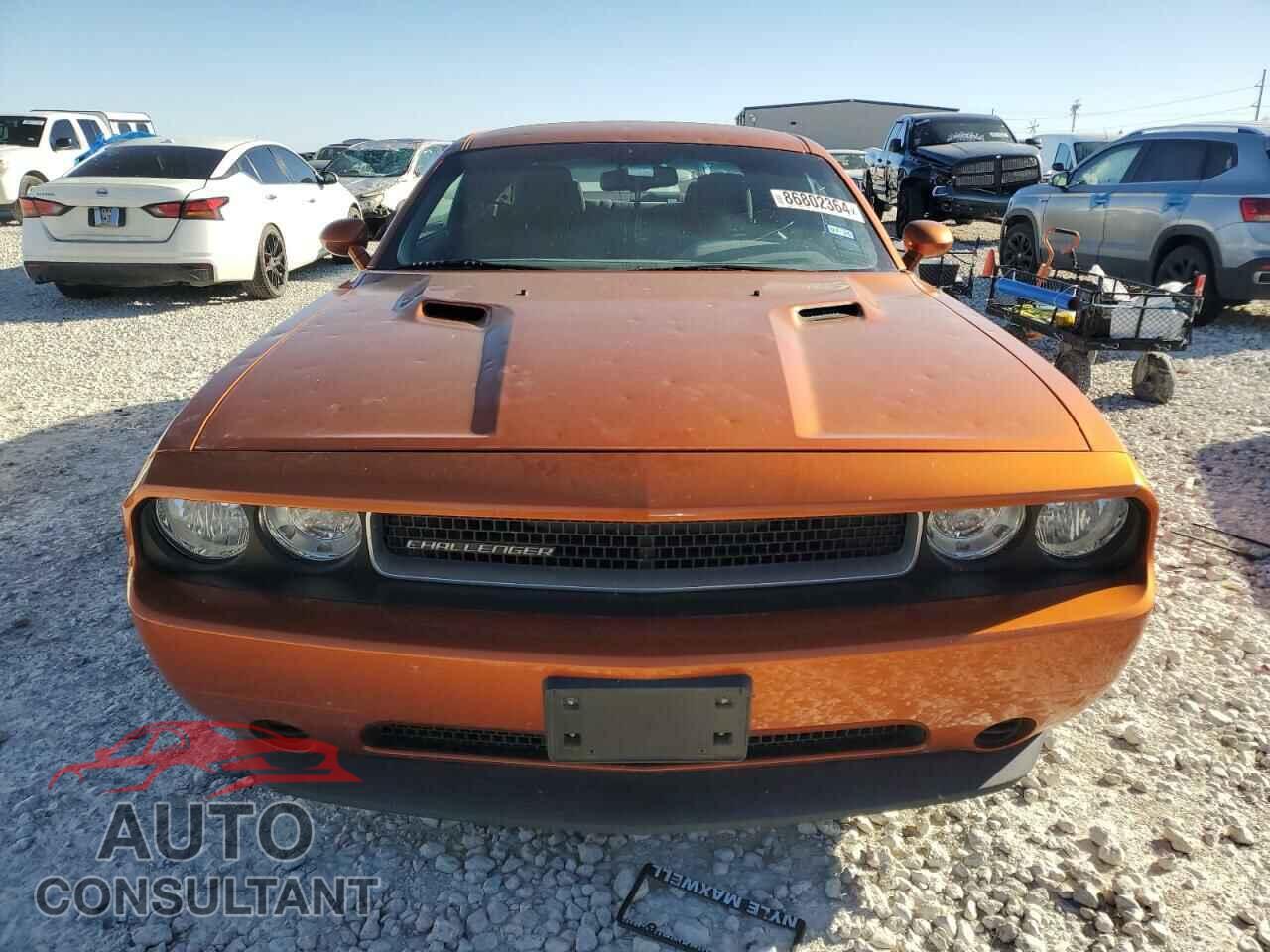 DODGE CHALLENGER 2011 - 2B3CJ4DG2BH596642