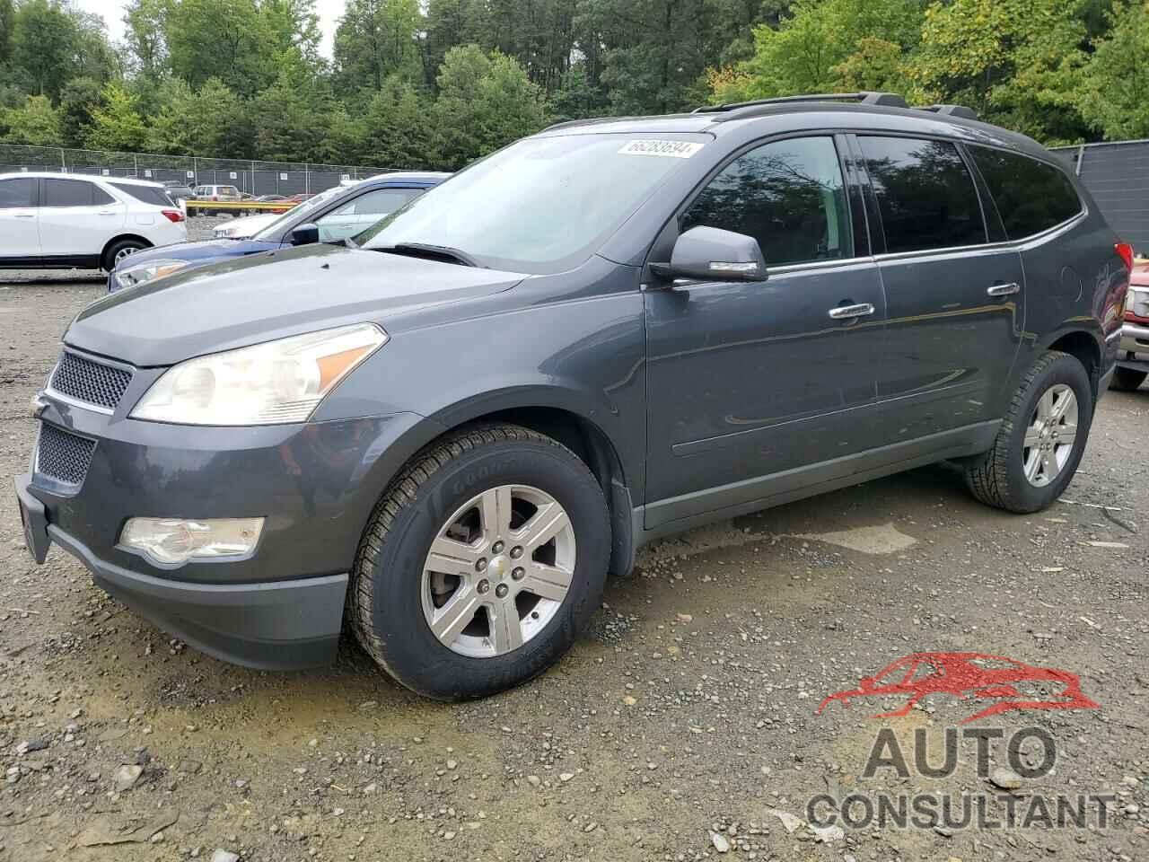CHEVROLET TRAVERSE 2011 - 1GNKRGED8BJ358048