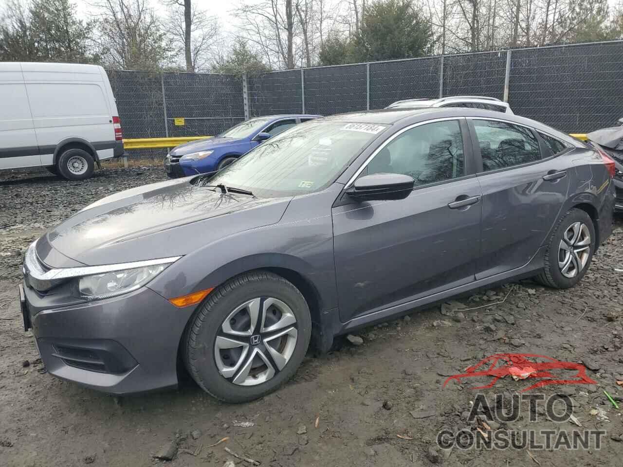 HONDA CIVIC 2016 - 19XFC2F5XGE091604