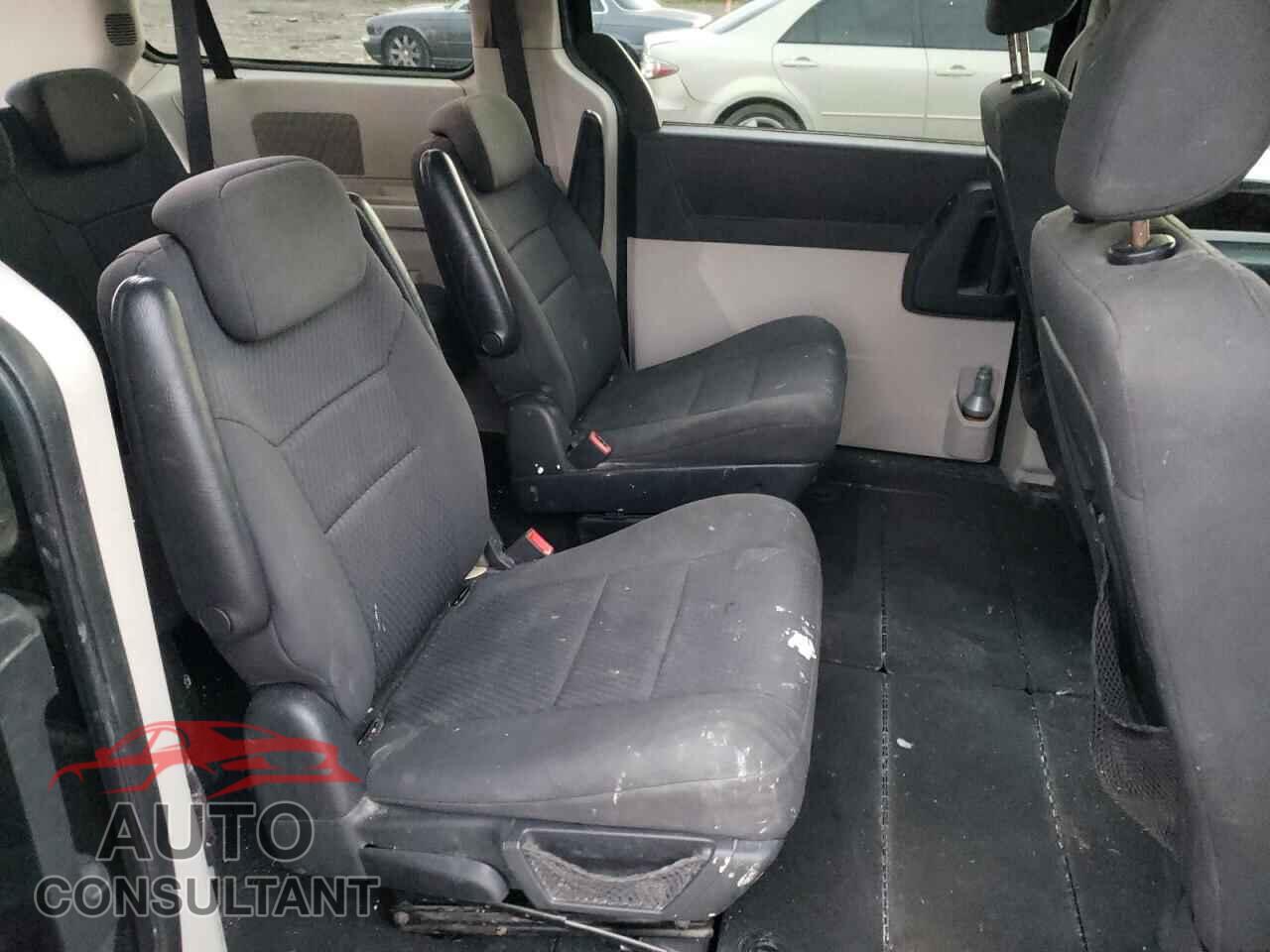 DODGE CARAVAN 2010 - 2D4RN5D17AR126911