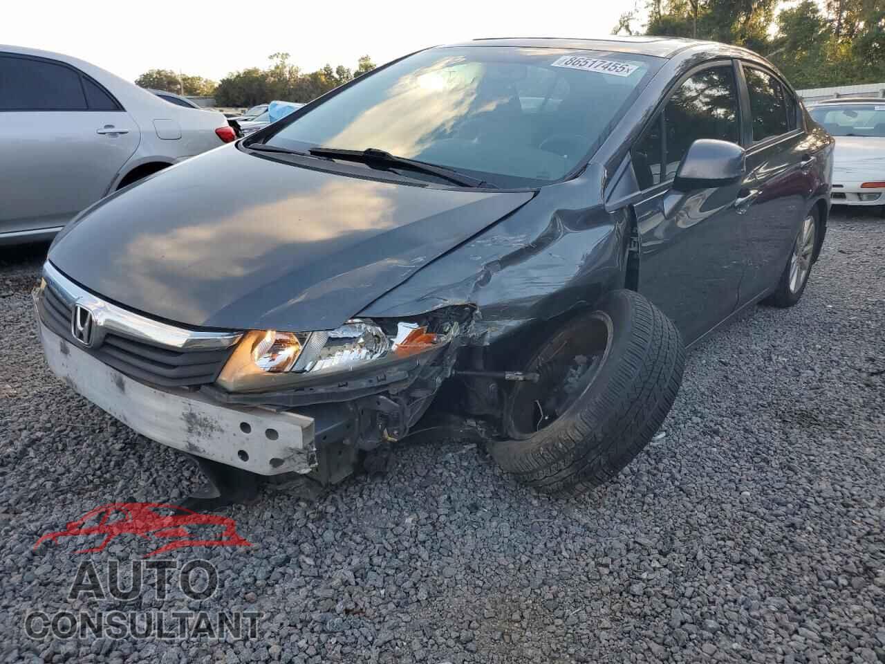 HONDA CIVIC 2012 - 19XFB2F87CE020383