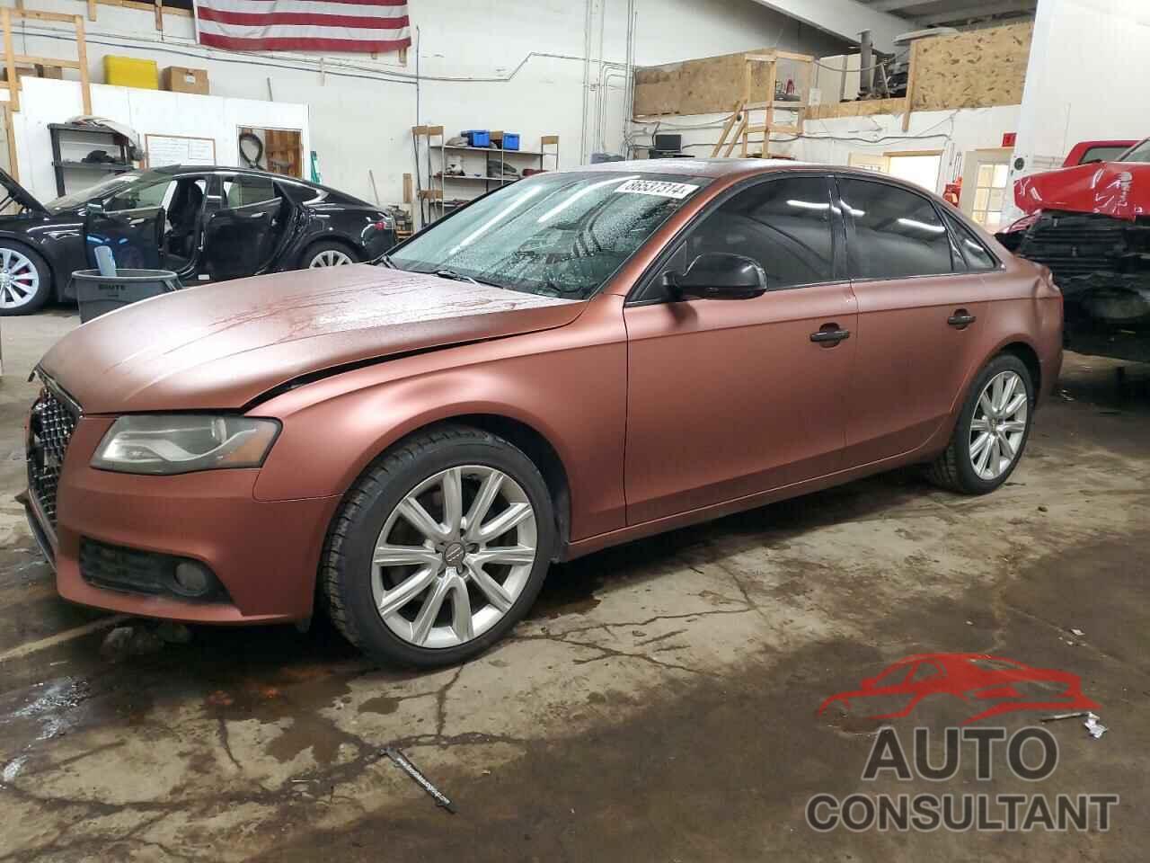 AUDI A4 2012 - WAUBFAFL3CA015845