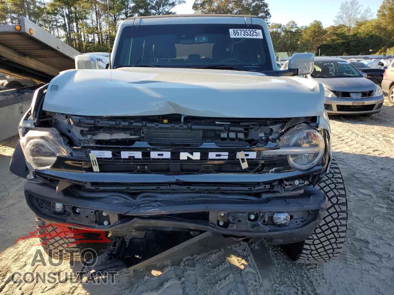 FORD BRONCO 2022 - 1FMEE5DP9NLB56521