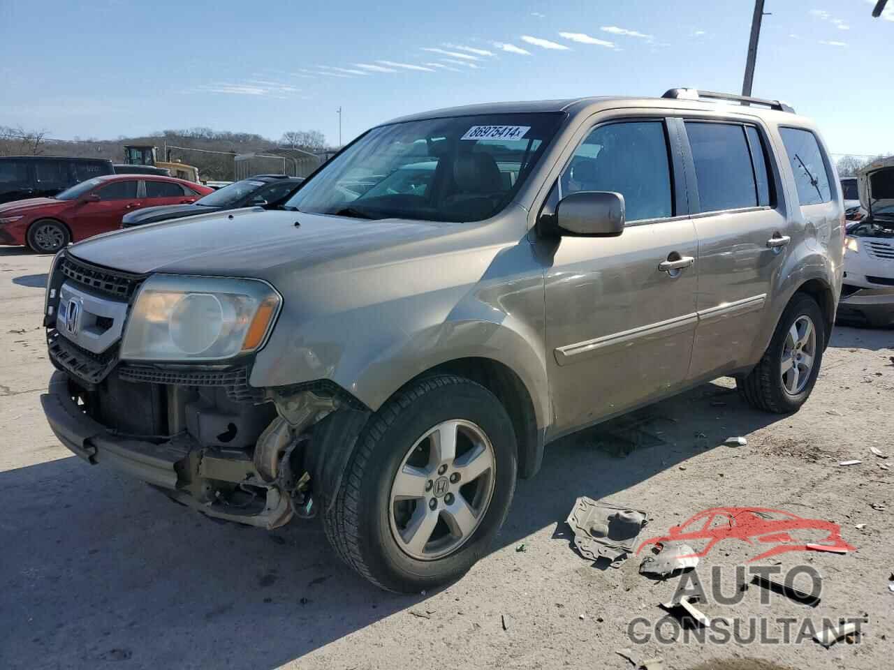 HONDA PILOT 2011 - 5FNYF4H75BB051489