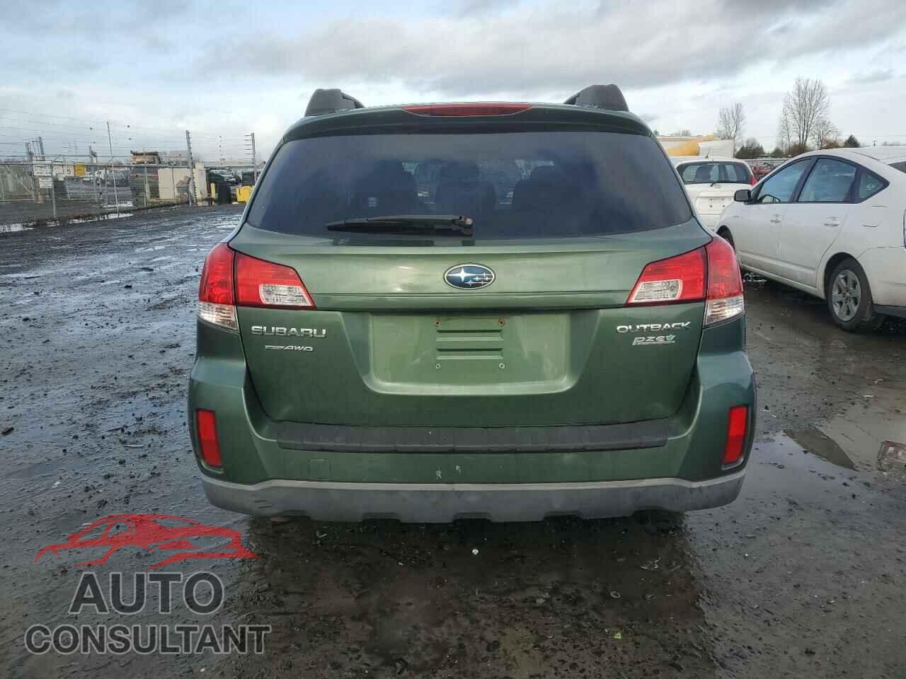 SUBARU LEGACY 2010 - 4S4BRBKC8A3380086
