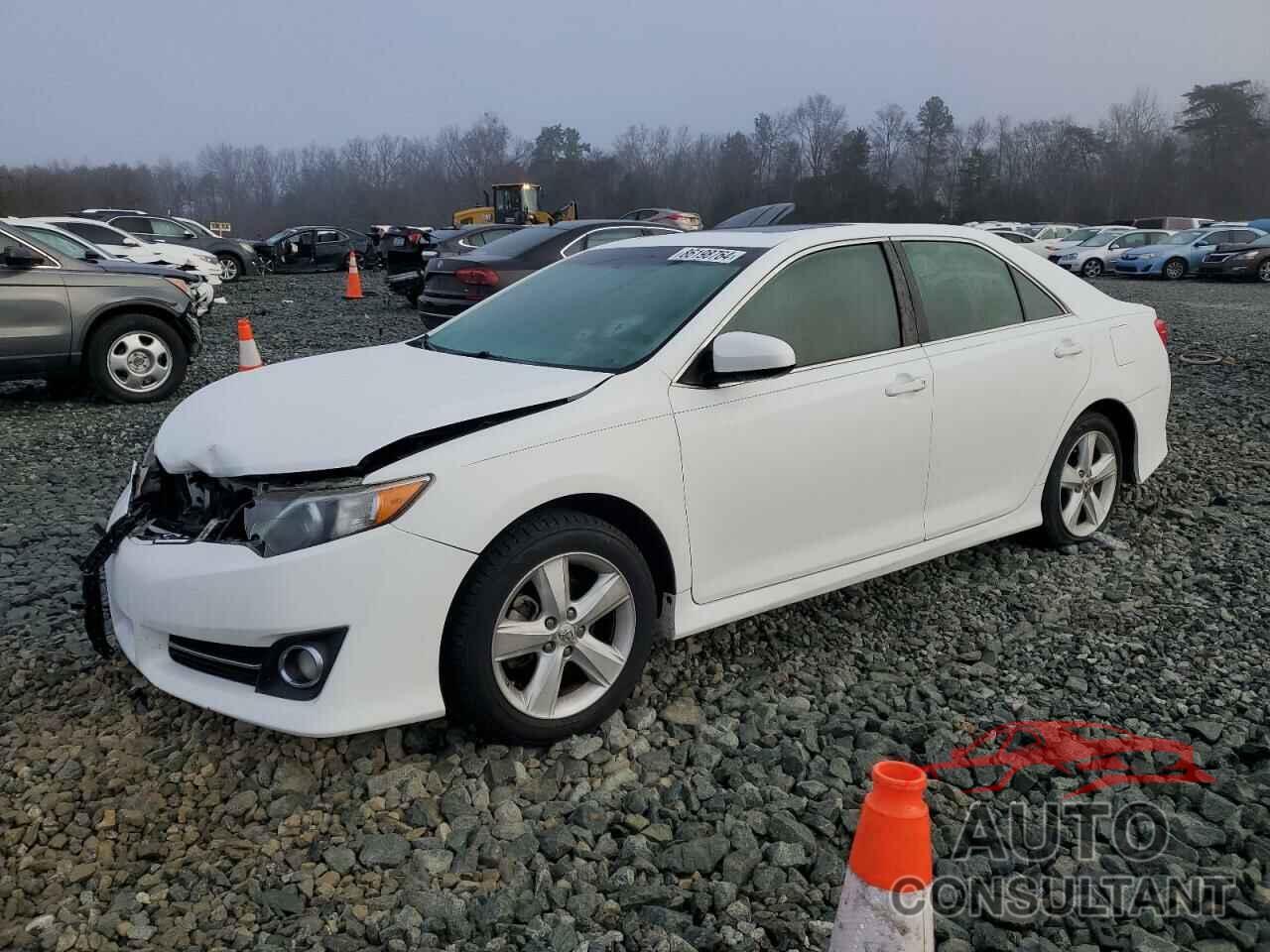 TOYOTA CAMRY 2012 - 4T1BF1FK9CU187141