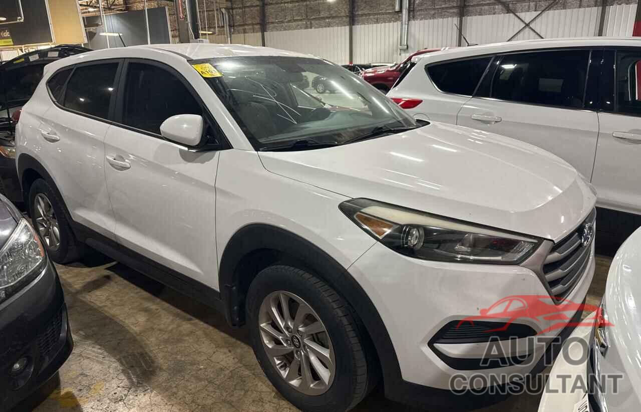 HYUNDAI TUCSON 2017 - KM8J23A43HU290672