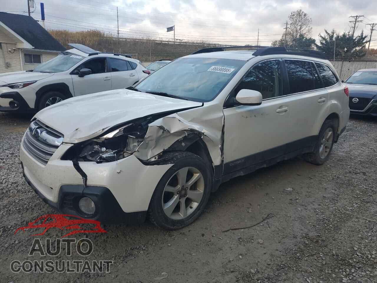 SUBARU OUTBACK 2014 - 4S4BRCDC9E3276201