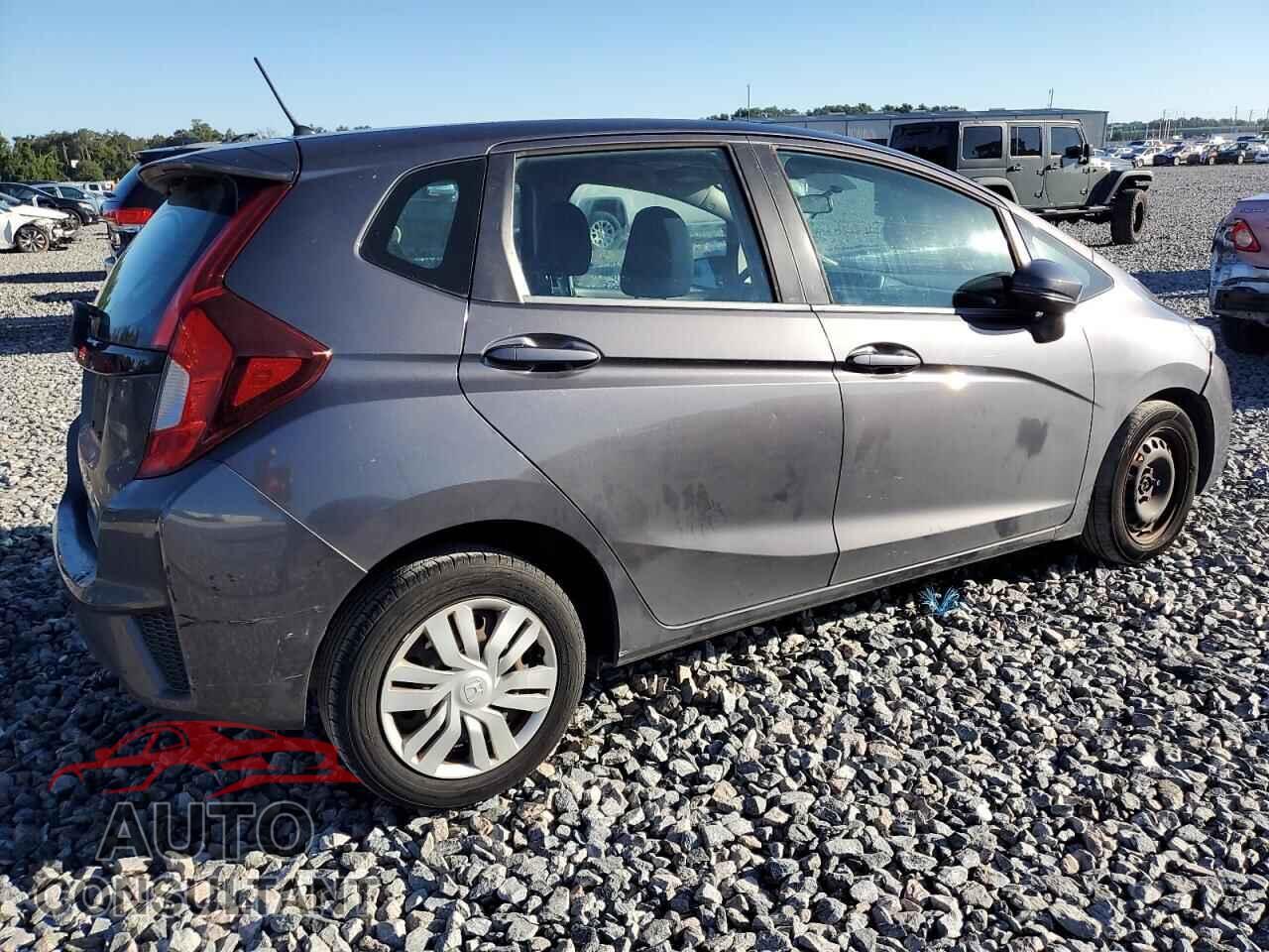 HONDA FIT 2017 - 3HGGK5G58HM700544