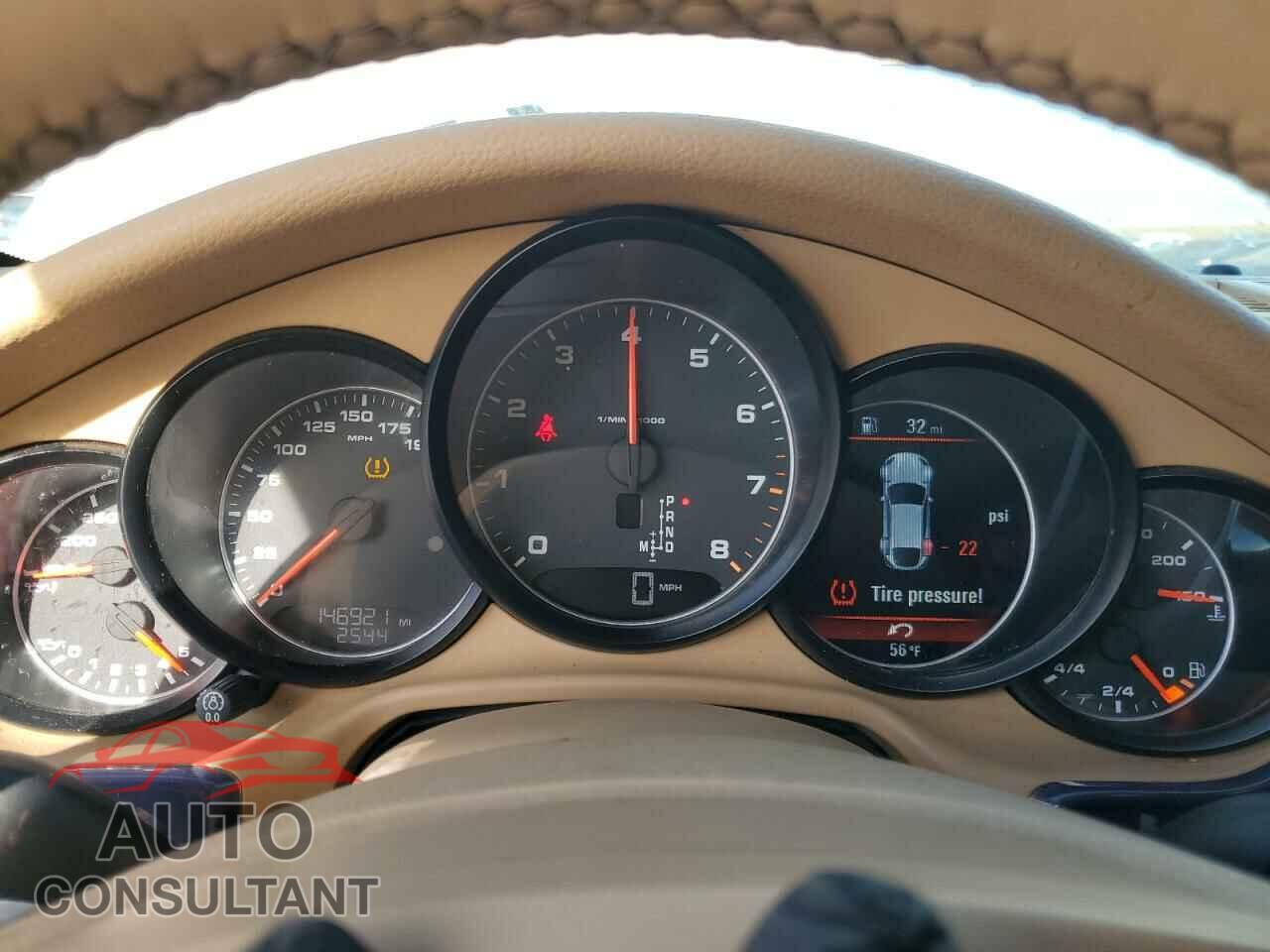 PORSCHE PANAMERA 2011 - WP0AA2A7XBL020752