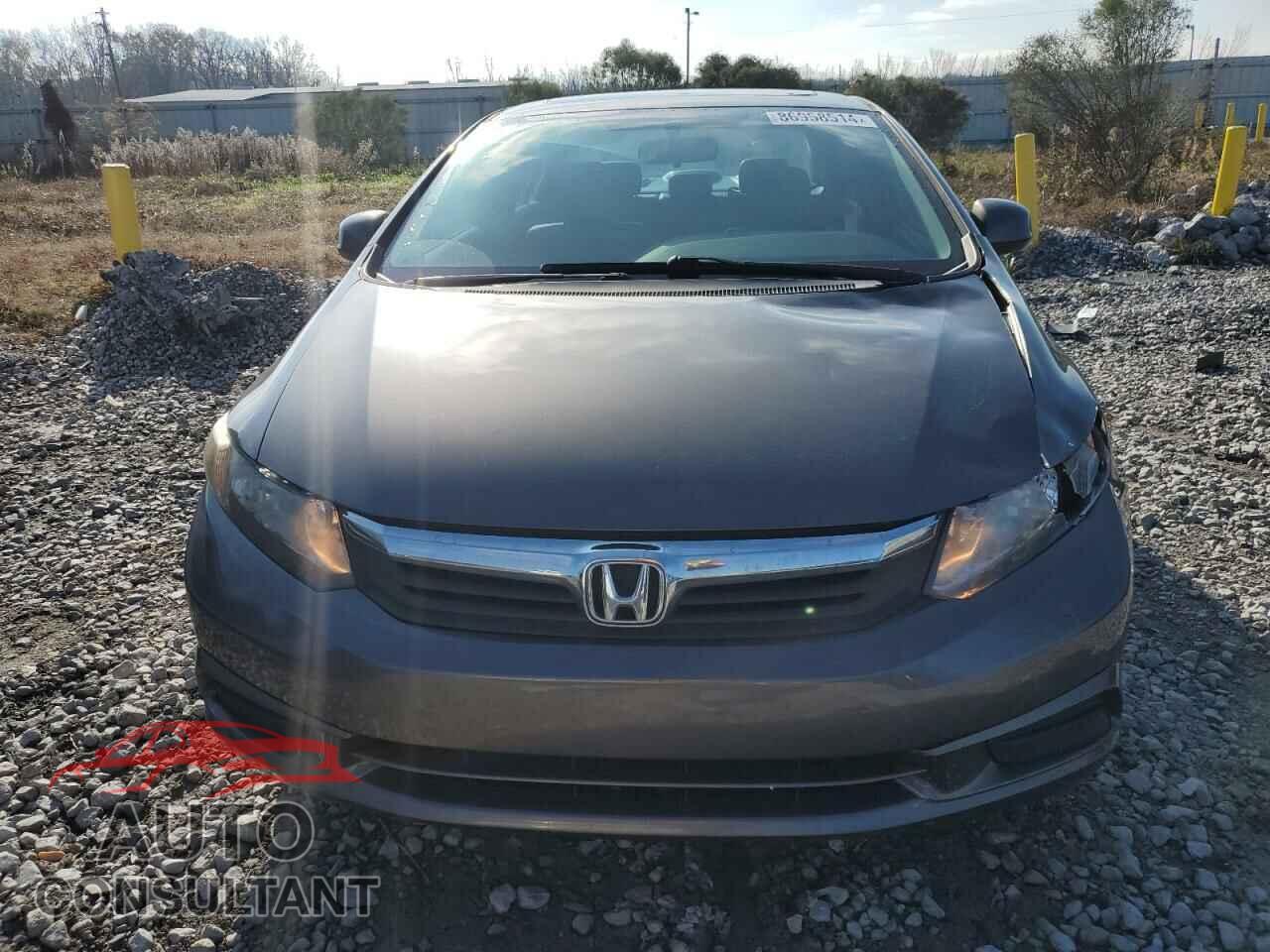 HONDA CIVIC 2012 - 19XFB2F91CE004091
