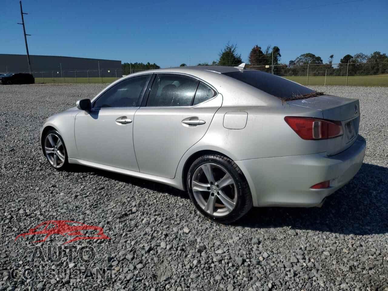 LEXUS IS 2012 - JTHBF5C26C5167194