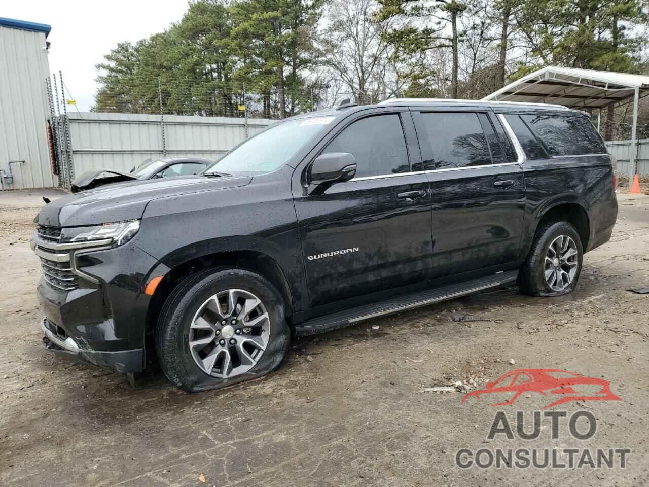 CHEVROLET SUBURBAN 2021 - 1GNSCCKD0MR141032