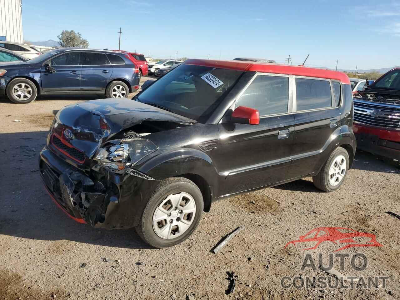 KIA SOUL 2010 - KNDJT2A13A7167590