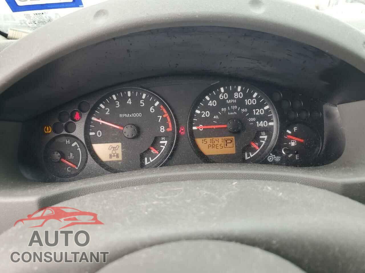 NISSAN FRONTIER 2013 - 1N6AD0EV8DN720875