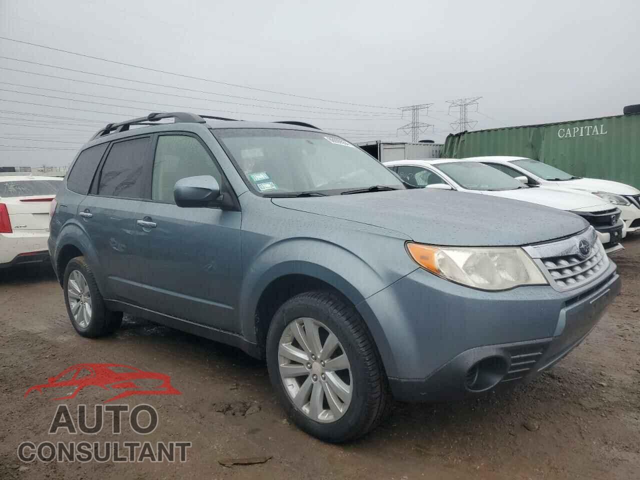SUBARU FORESTER 2012 - JF2SHADC2CH414237