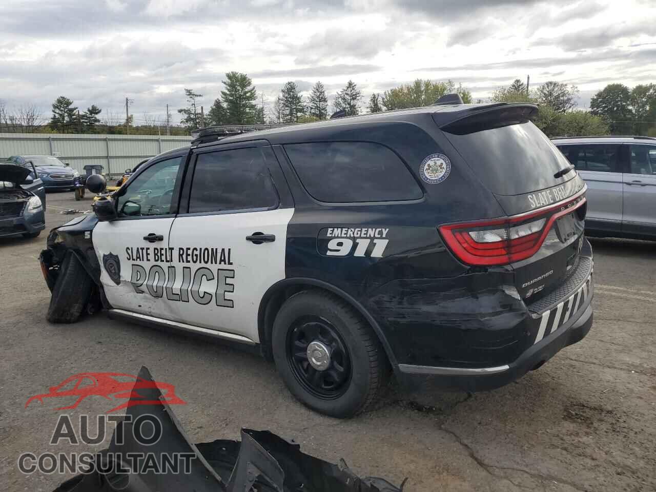 DODGE DURANGO 2023 - 1C4SDJFT4PC590734