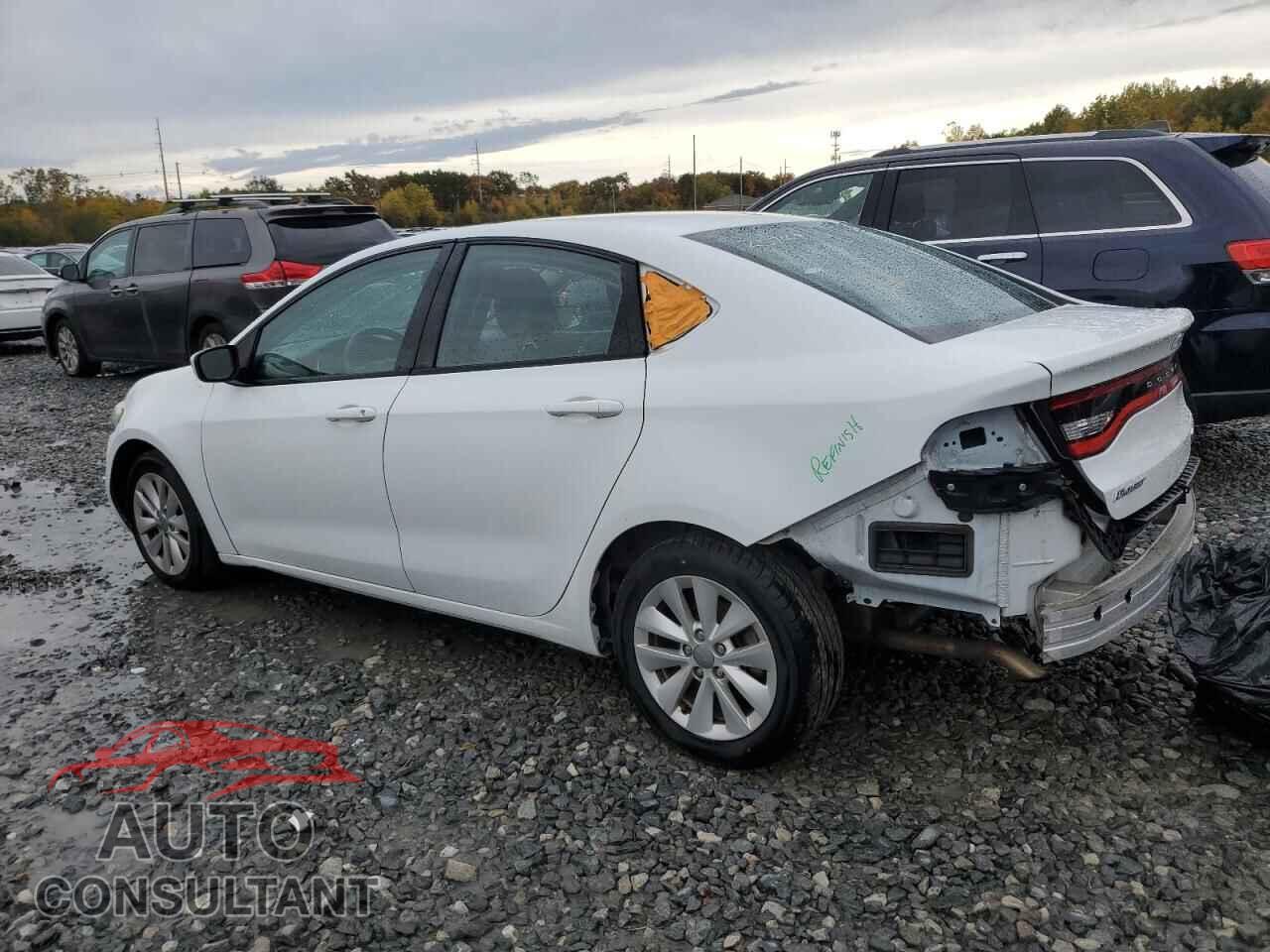 DODGE DART 2015 - 1C3CDFDH8FD300055