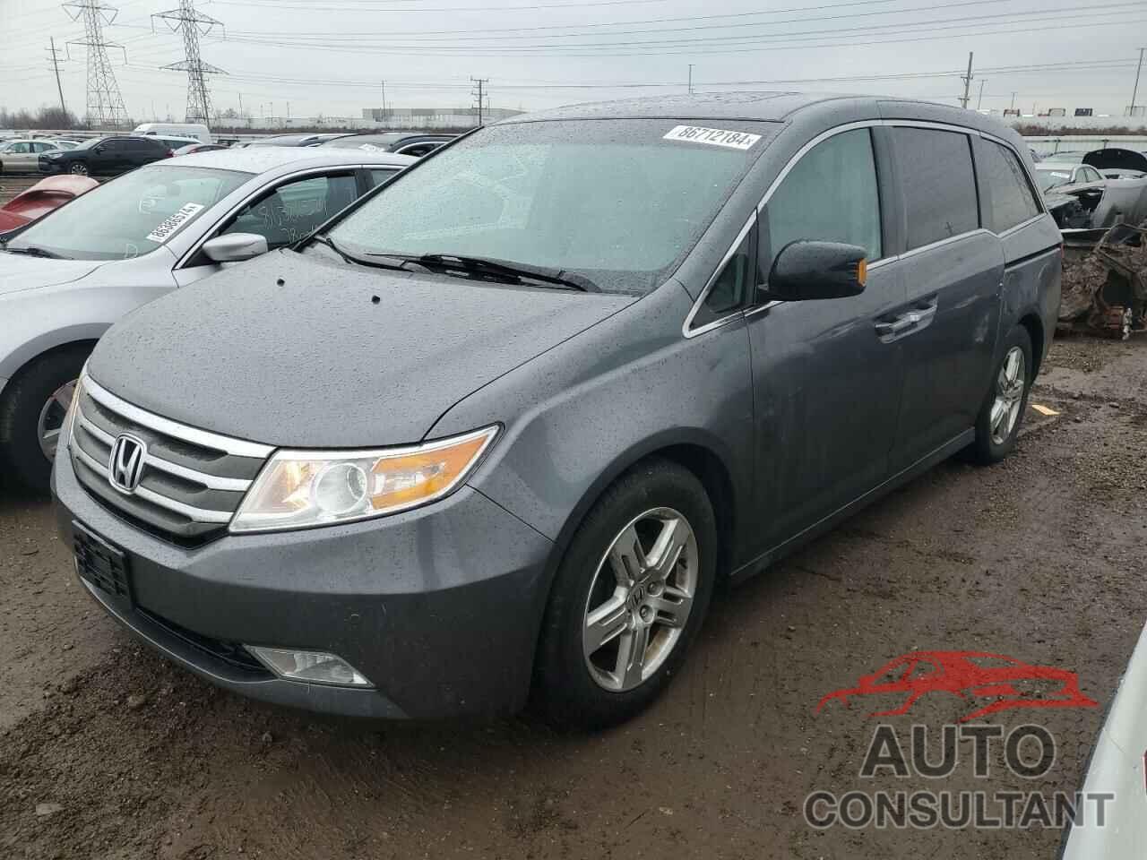 HONDA ODYSSEY 2012 - 5FNRL5H9XCB087636