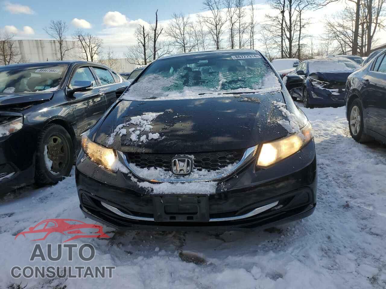 HONDA CIVIC 2014 - 2HGFB2F80EH554494