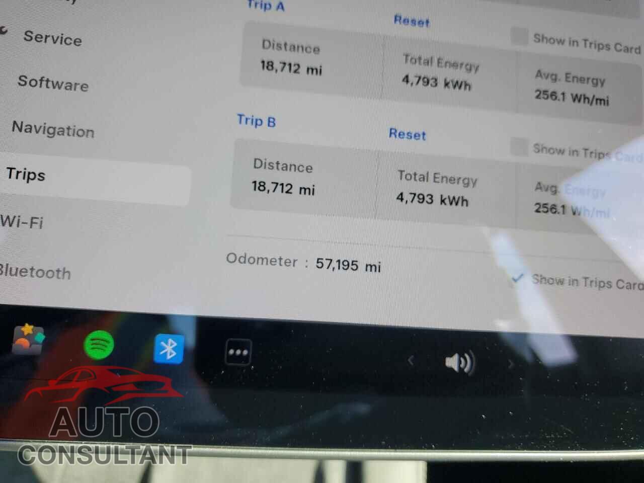 TESLA MODEL 3 2021 - 5YJ3E1EB7MF992742