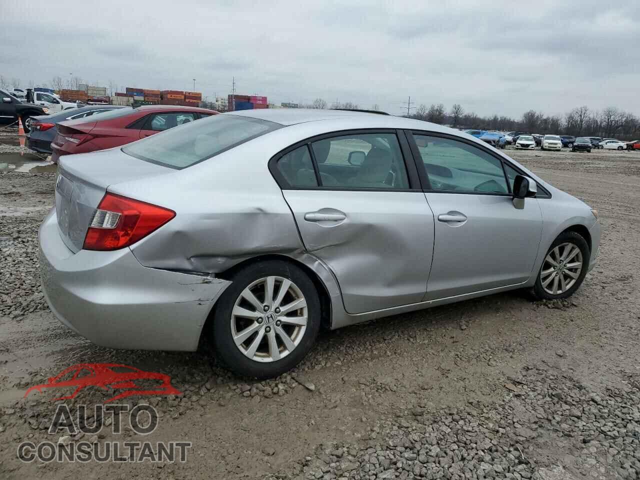 HONDA CIVIC 2012 - 19XFB2F86CE099996