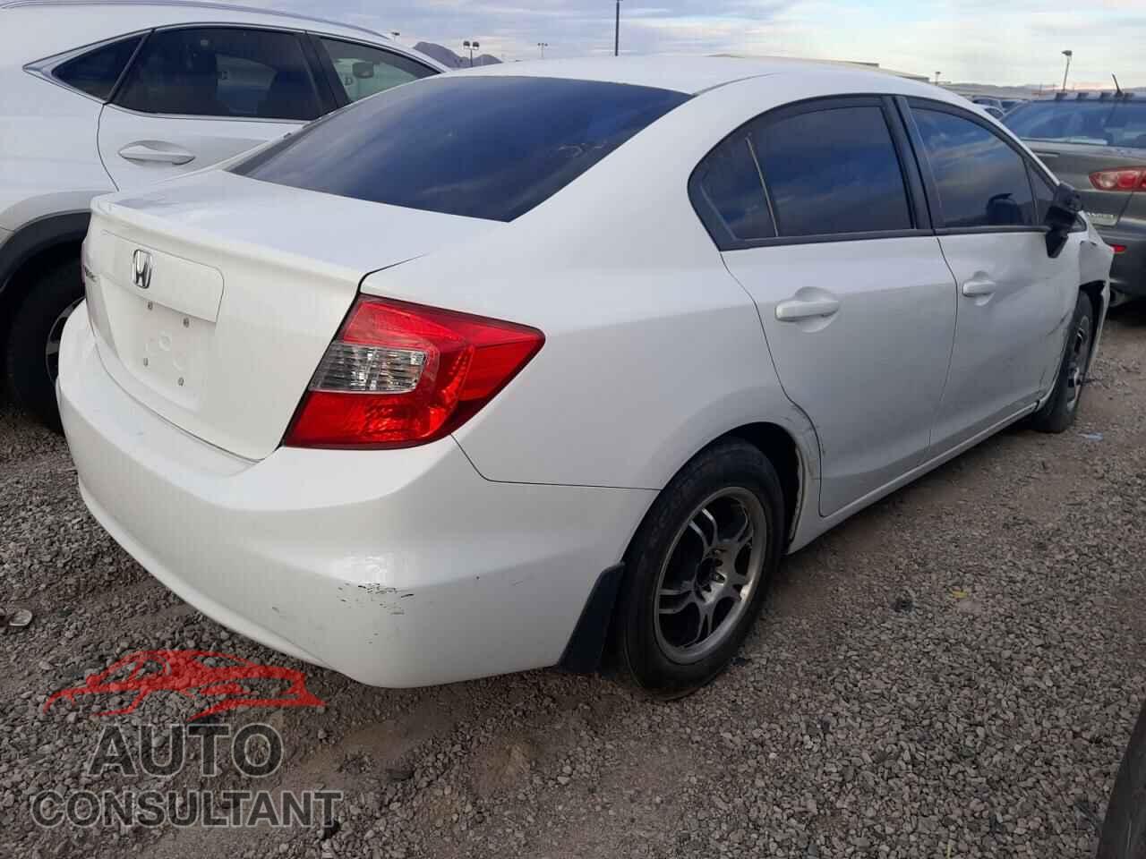 HONDA CIVIC 2012 - 2HGFB2F59CH521898