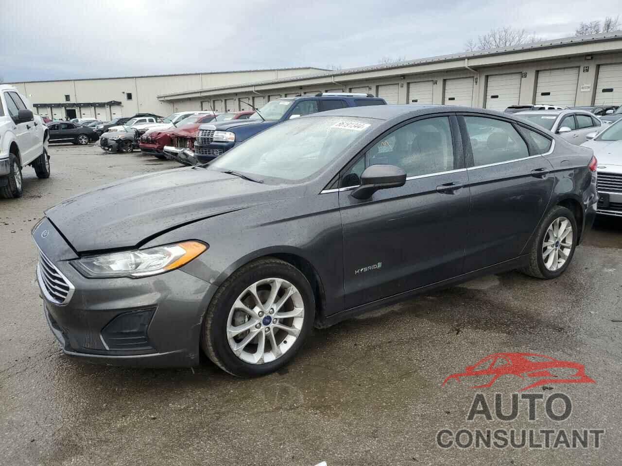 FORD FUSION 2019 - 3FA6P0LU4KR110496