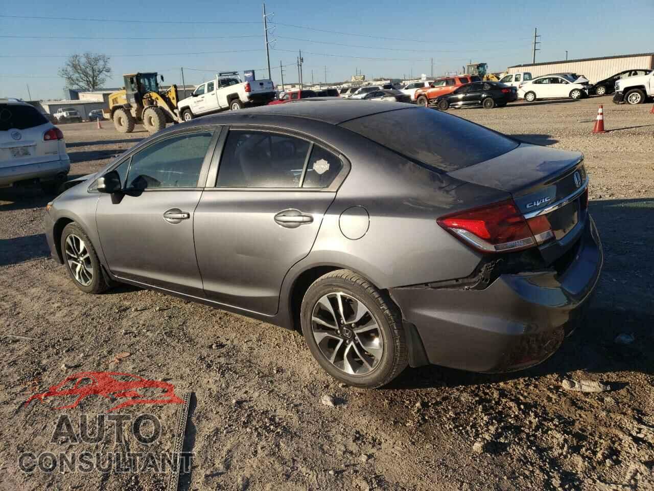 HONDA CIVIC 2013 - 19XFB2F83DE023783