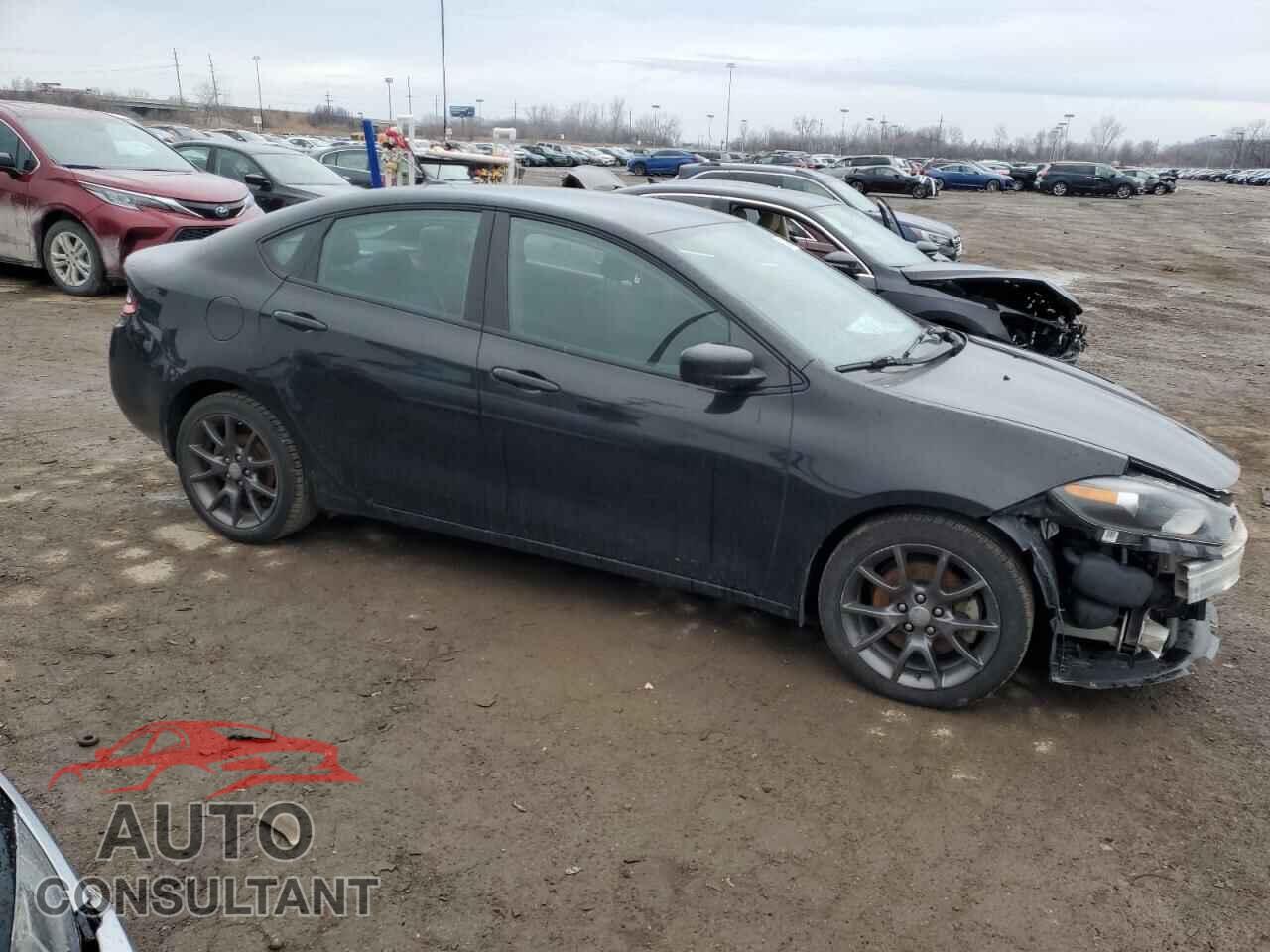DODGE DART 2016 - 1C3CDFAA6GD681025