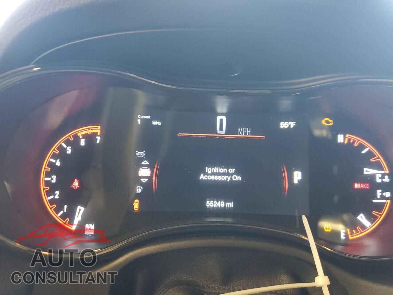 DODGE DURANGO 2020 - 1C4SDJCT2LC348698