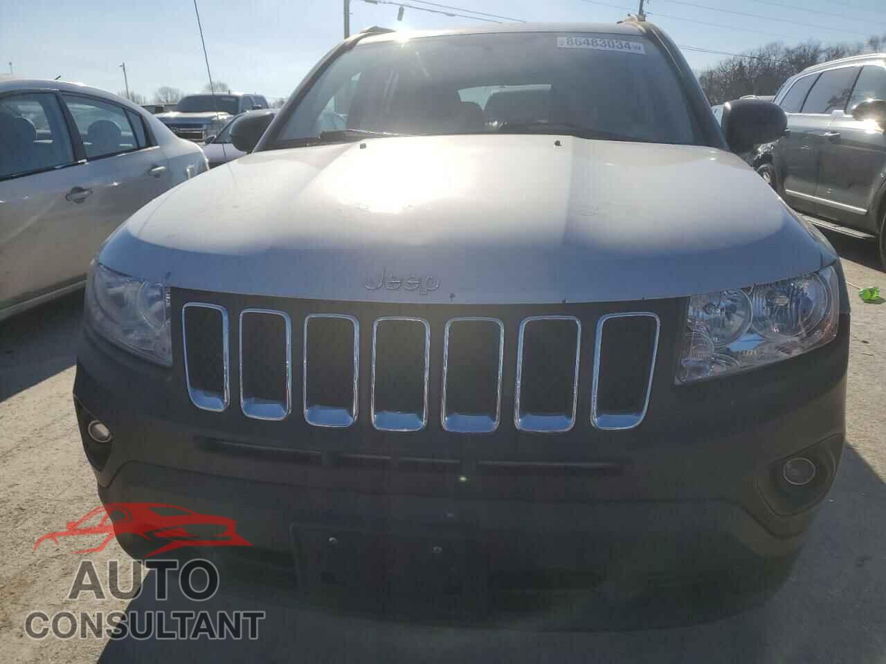 JEEP COMPASS 2012 - 1C4NJDEB8CD675581