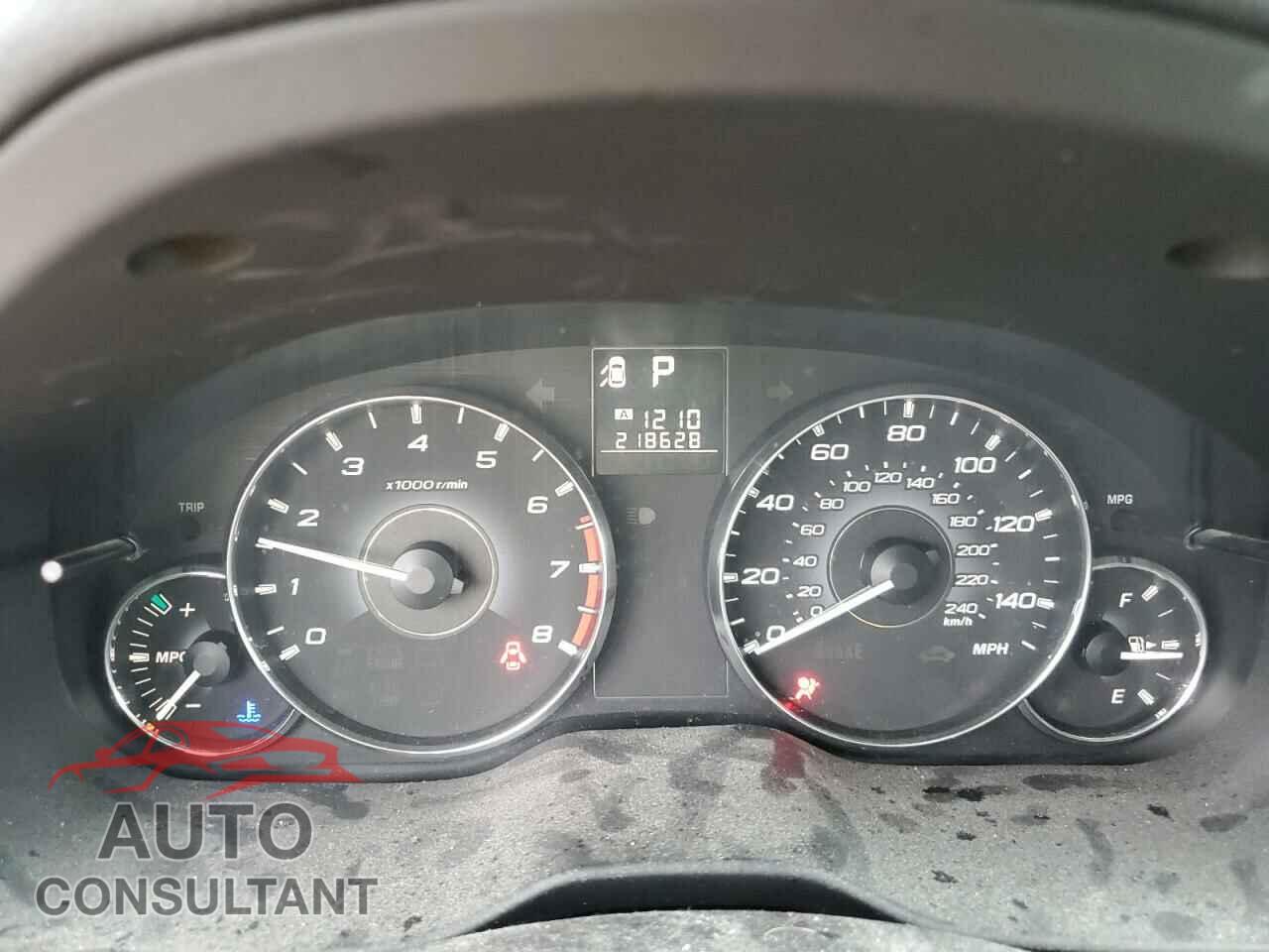 SUBARU OUTBACK 2011 - 4S4BRCCC1B3436729