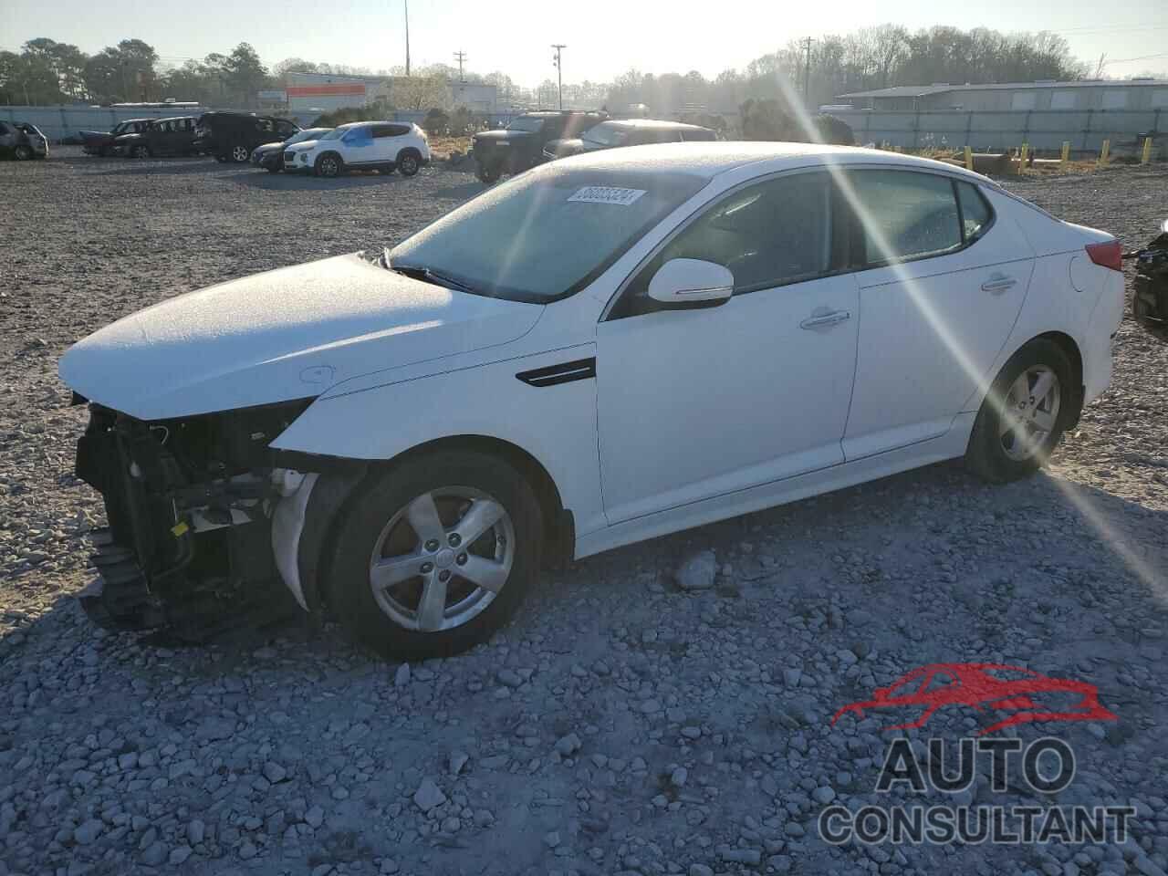 KIA OPTIMA 2015 - KNAGM4A77F5633383