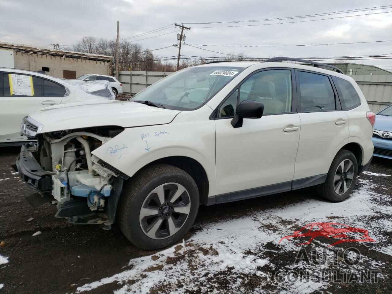 SUBARU FORESTER 2017 - JF2SJABCXHH495485