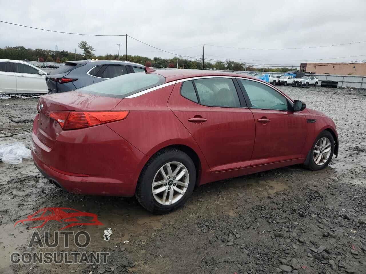 KIA OPTIMA 2011 - KNAGM4A77B5097626